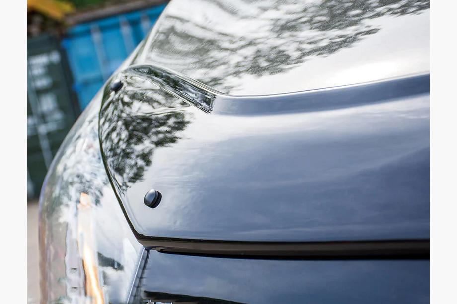 Renault Trafic 2015- Hood Deflector (2015-2019, EuroCap) Photo 12