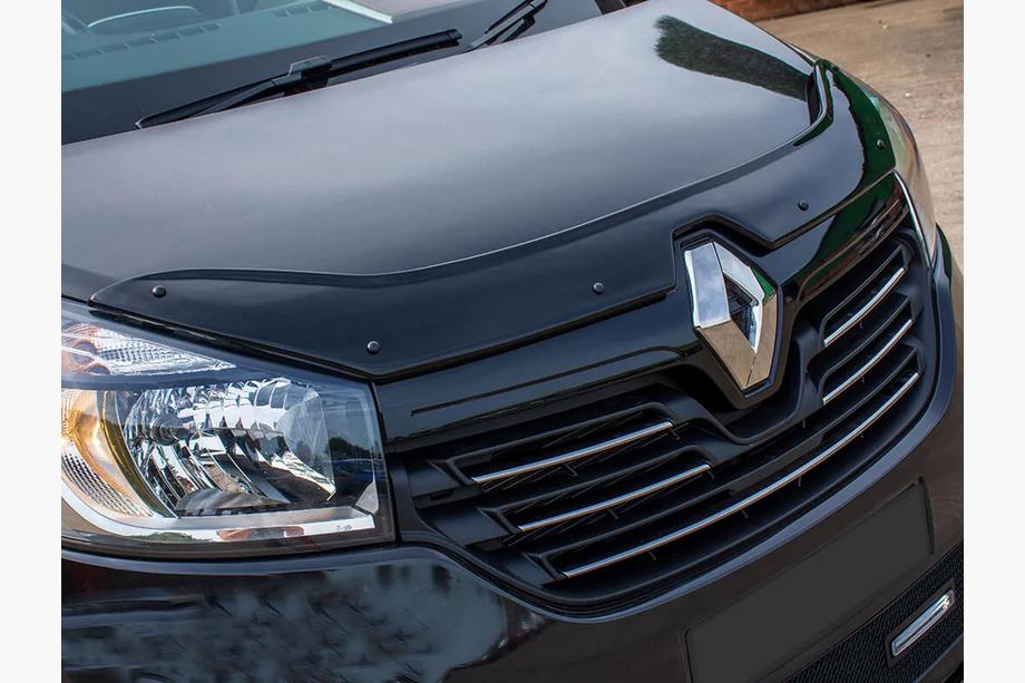 Renault Trafic 2015- Hood Deflector (2015-2019, EuroCap) Photo 11