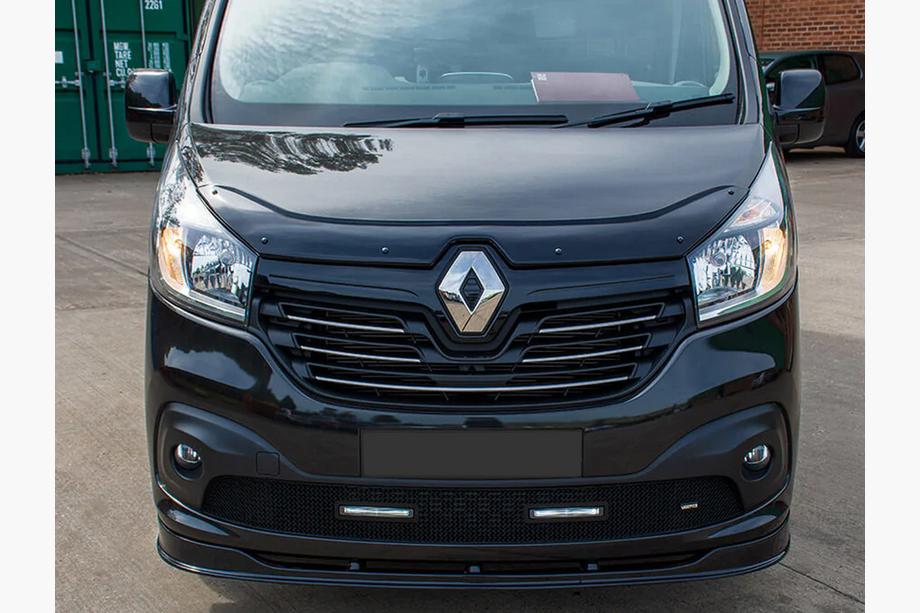 Renault Trafic 2015- Hood Deflector (2015-2019, EuroCap) Photo 10