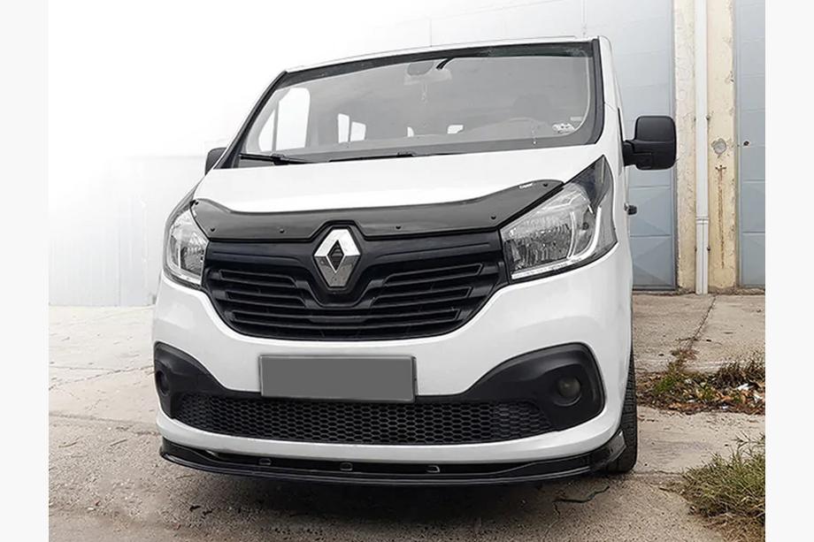 Renault Trafic 2015- Hood Deflector (2015-2019, EuroCap) Photo 9