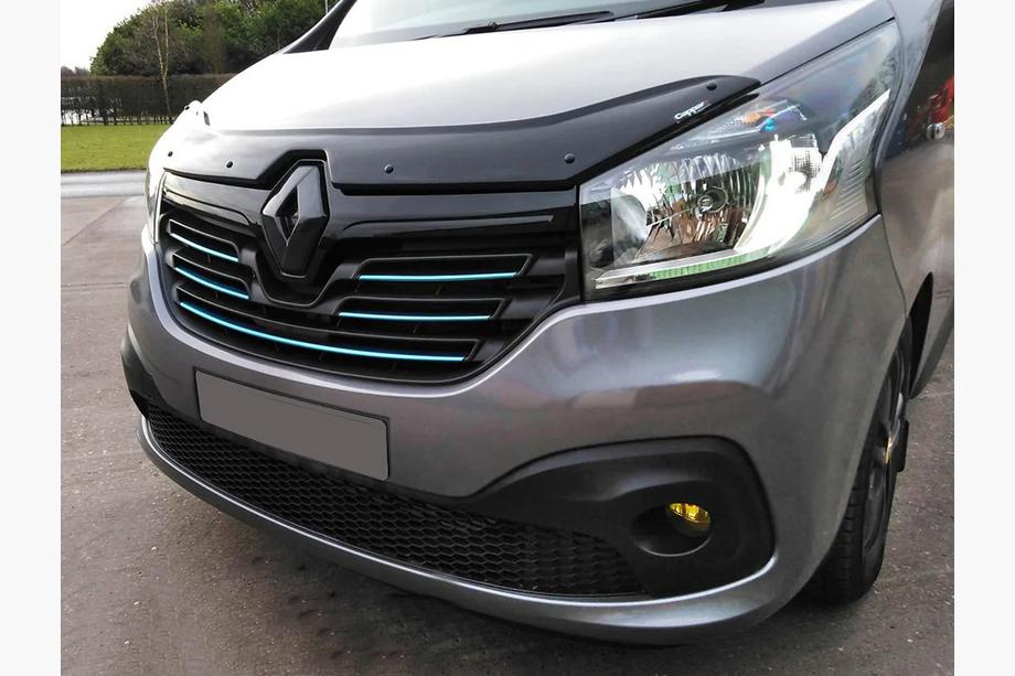 Renault Trafic 2015- Hood Deflector (2015-2019, EuroCap) Photo 6