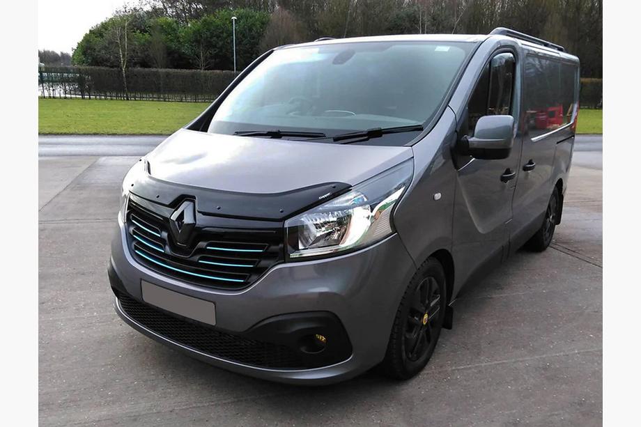 Renault Trafic 2015- Hood Deflector (2015-2019, EuroCap) Photo 5