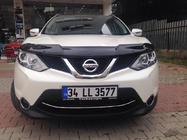 Nissan Qashqai 2014-2021 Hood Deflector EuroCap (2014-2017) photo 8