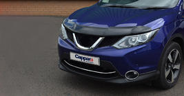 Nissan Qashqai 2014-2021 Hood Deflector EuroCap (2014-2017) photo 3