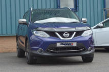Nissan Qashqai 2014-2021 Hood Deflector EuroCap (2014-2017) photo 4