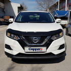 Nissan Qashqai 2014-2021 Hood Deflector EuroCap (2017+) photo 1