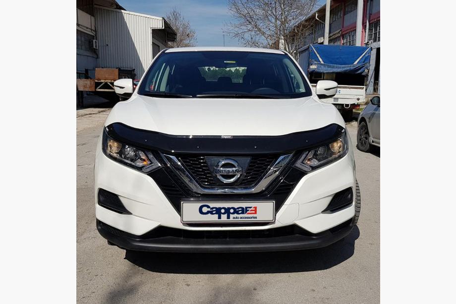 Nissan Qashqai 2014-2021 Hood Deflector EuroCap (2017+) Image