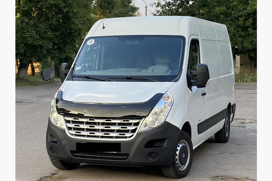 Renault Master 2011-2023 Hood Deflector 2010-2014 (EuroCap) Image