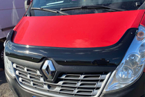 Renault Master 2011-2023 Hood Deflector 2015-2019 (EuroCap) photo 3