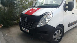 Renault Master 2011-2023 Hood Deflector 2015-2019 (EuroCap) photo 10