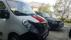 Renault Master 2011-2023 Hood Deflector 2015-2019 (EuroCap) photo 11