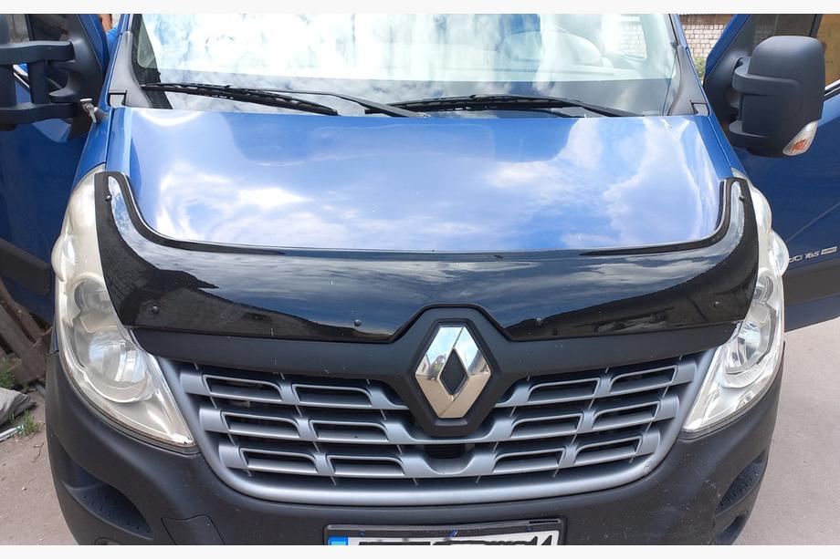 Renault Master 2011-2023 Hood Deflector 2015-2019 (EuroCap) Image