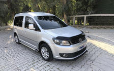 Volkswagen Caddy 2010-2015 Hood Deflector (EuroCap) photo 3