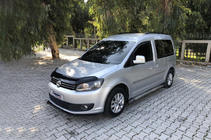 Volkswagen Caddy 2010-2015 Hood Deflector (EuroCap) photo 4