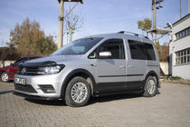 Volkswagen Caddy 2015-2020 Hood Deflector (EuroCap) photo 7