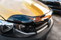 Volkswagen Caddy 2015-2020 Hood Deflector (EuroCap) photo 16