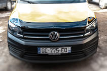 Volkswagen Caddy 2015-2020 Hood Deflector (EuroCap) photo 17