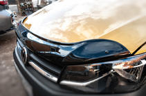 Volkswagen Caddy 2015-2020 Hood Deflector (EuroCap) photo 19