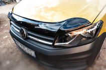 Volkswagen Caddy 2015-2020 Hood Deflector (EuroCap) photo 1