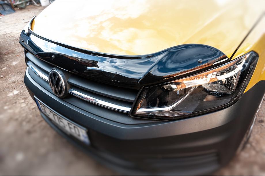 Volkswagen Caddy 2015-2020 Hood Deflector (EuroCap) Image