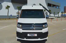 Volkswagen Crafter 2016- Hood Deflector (EuroCap) photo 6