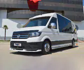 Volkswagen Crafter 2016- Hood Deflector (EuroCap) photo 7