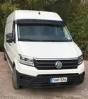 Volkswagen Crafter 2016- Hood Deflector (EuroCap) photo 9
