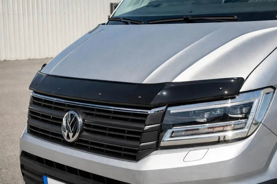 Volkswagen Crafter 2016- Hood Deflector (EuroCap) Image