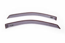 Mercedes Vito W639 2004-2014 Window Deflectors (2 pcs, Sunflex) photo 2