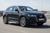 Audi Q3 2011-2019 Side Steps New Vision Grey (2 pcs, Aluminum) photo 1