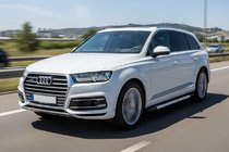 Audi Q7 2015–2026 Side Steps New Vision Grey (2 pcs, Aluminum) photo 1