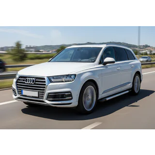 Side Steps New Vision Grey (2 pcs, Aluminum) photo 1