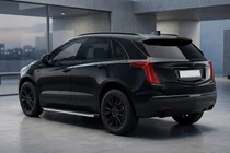 Cadillac XT5 2016- Side Steps BlackLine (2 pcs, Aluminum) photo 1