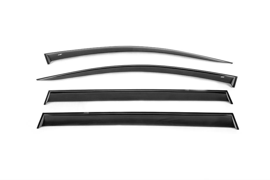 Renault Megane II 2004-2009 Window Deflectors SW (4 pcs, Cobra) Image