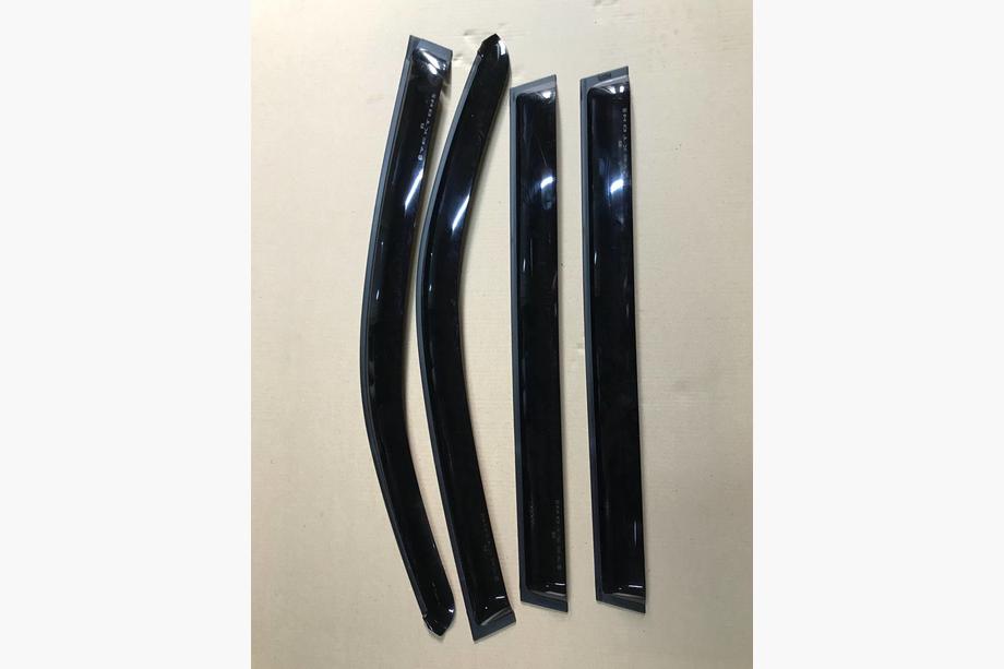 SsangYong Rexton I 2001-2017 DISCOUNT! Window Deflectors 2006-2013 (4 pcs, AT Clover) Image