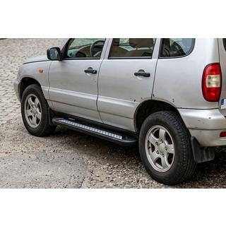 Side Steps New Vision Black (2 pcs, Aluminum) photo 1