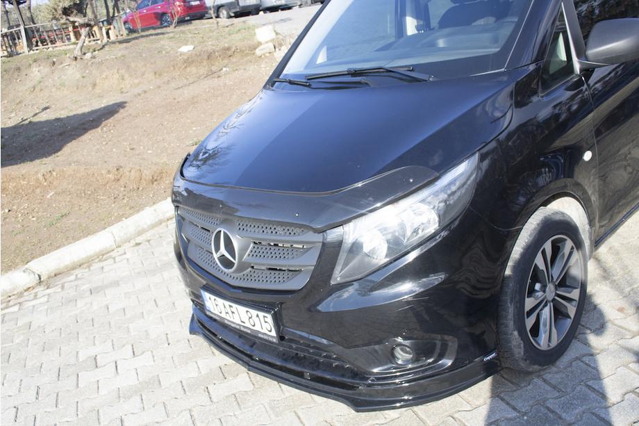 Mercedes Vito/V-class W447 2014- Hood Deflector (HIC) Image