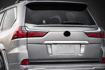 Lexus LX570/450d 2008-2022 Lower Spoiler V1 (2016-2023) photo 2