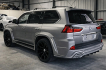 Lexus LX570/450d 2008-2022 Lower Spoiler V1 (2016-2023) photo 4