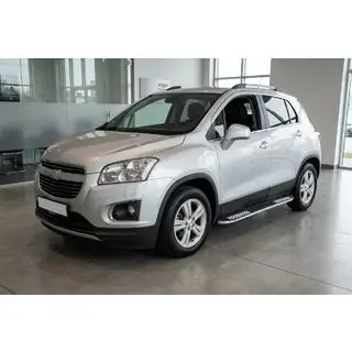 Side Steps Tayga V2 (2 pcs, Aluminum) photo 1