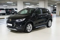 Chevrolet Trax 2012-2023 Side Steps New Vision Black (2 pcs, Aluminum) photo 1