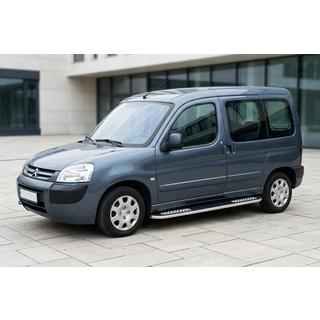 Side Steps Tayga V2 (2 pcs, Aluminum) Citroen Berlingo 1996-2008 photo 1