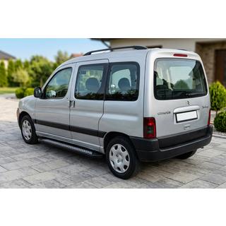 Side Steps New Vision Black (2 pcs, Aluminum) Citroen Berlingo 1996-2008 photo 1