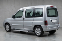 Citroen Berlingo 1996-2008 Side Steps New Vision Grey (2 pcs, Aluminum) photo 1