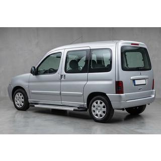 Side Steps New Vision Grey (2 pcs, Aluminum) Citroen Berlingo 1996-2008 photo 1