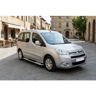 Side Steps Tayga V2 (2 pcs, Aluminum) Citroen Berlingo 2008-2018 photo 1