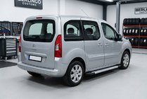 Citroen Berlingo 2008-2018 Side Steps New Vision Grey (2 pcs, Aluminum) photo 1