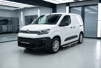 Citroen Berlingo/Multispace 2018- Side Steps BlackLine (2 pcs, Aluminum) photo 1