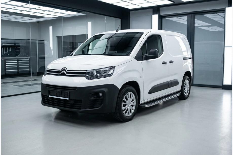 Citroen Berlingo/Multispace 2018- Side Steps BlackLine (2 pcs, Aluminum) Image
