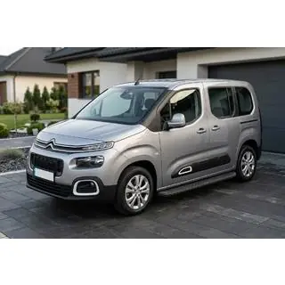 Side Steps Tayga Black (2 pcs, Aluminum) photo 1